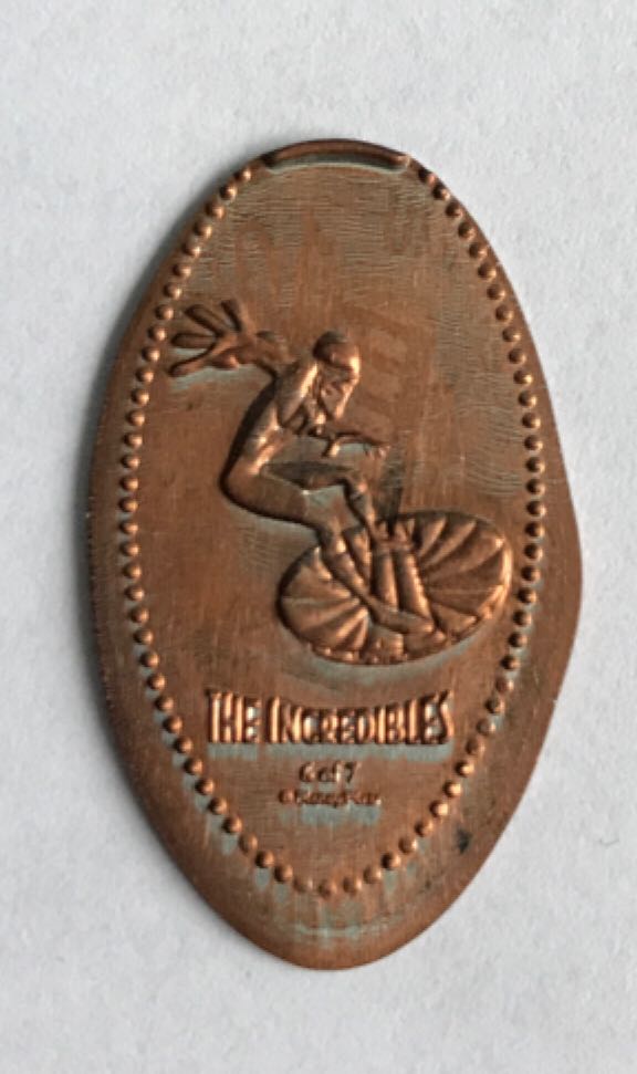 The Incredibles Frozone  coin collectible - Main Image 1