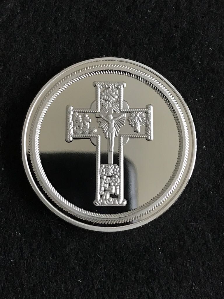 St Christopher  coin collectible - Main Image 2