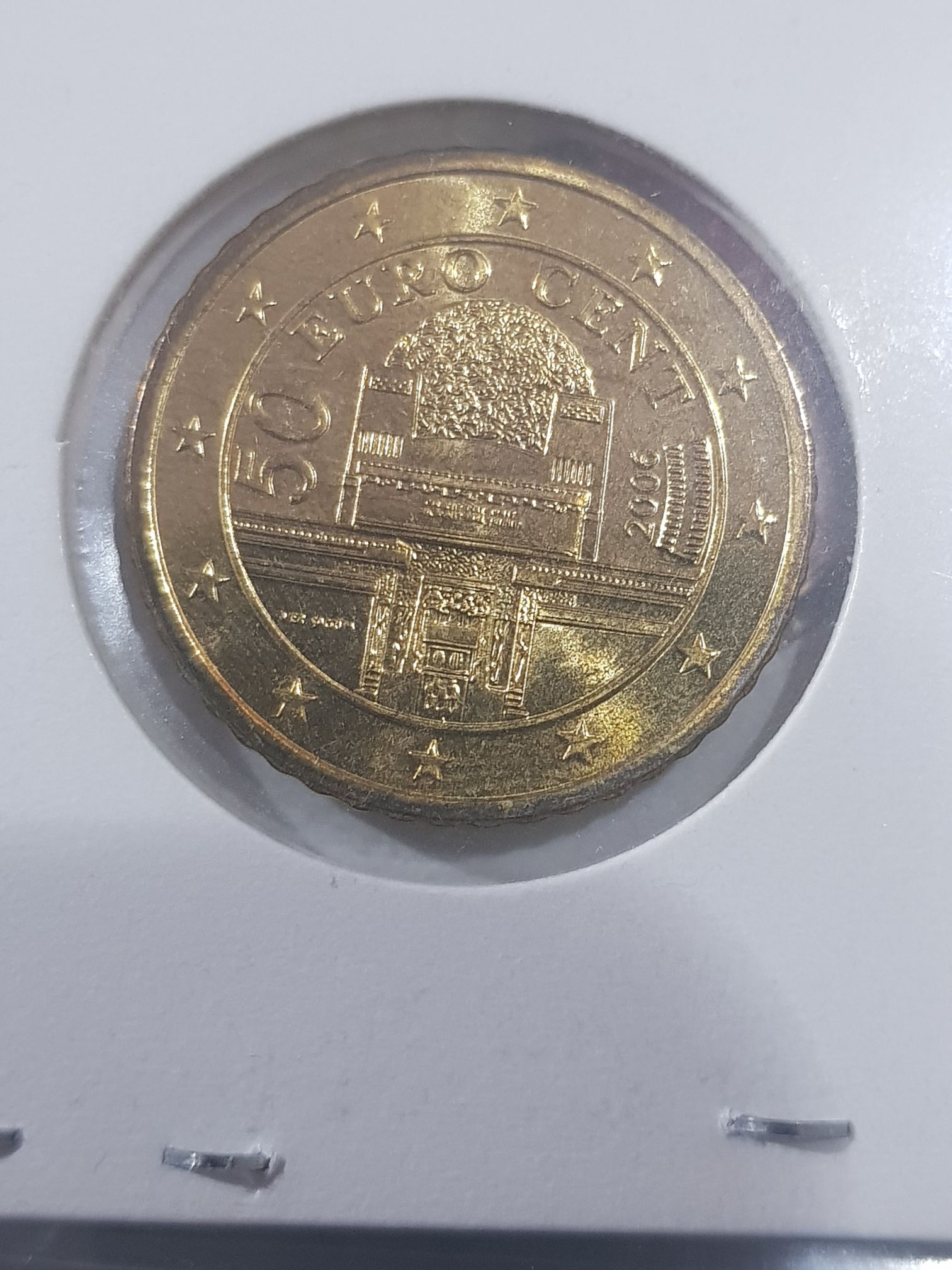 .5 Centavos De Euro  coin collectible - Main Image 2
