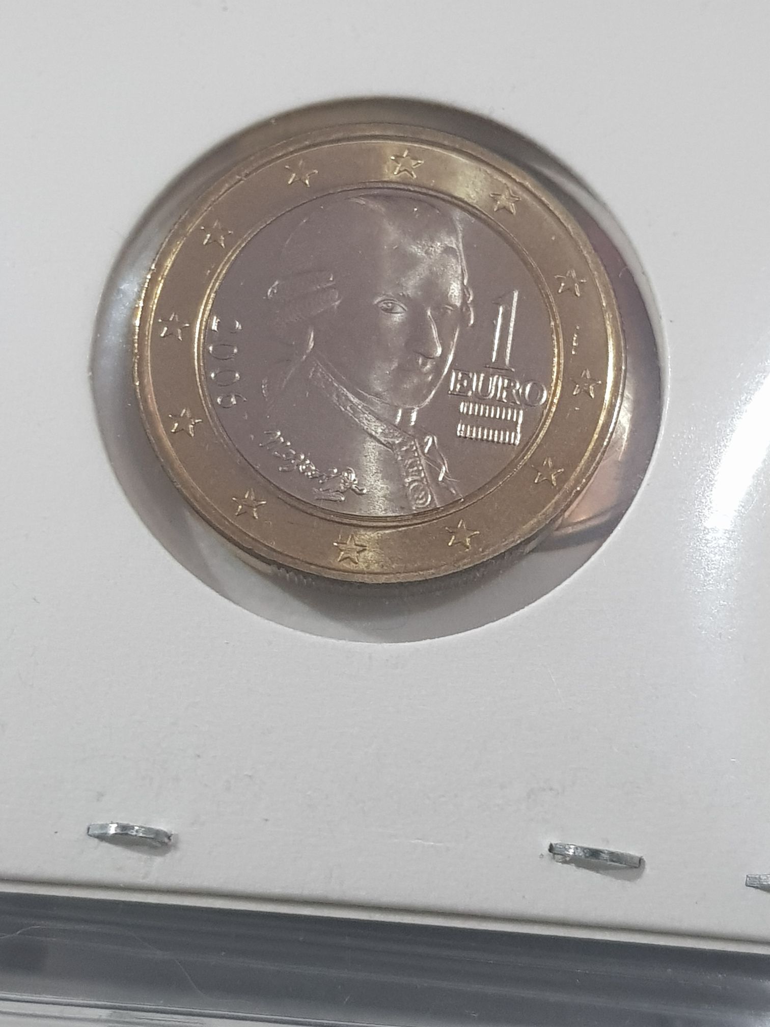 1 Euro  coin collectible - Main Image 2