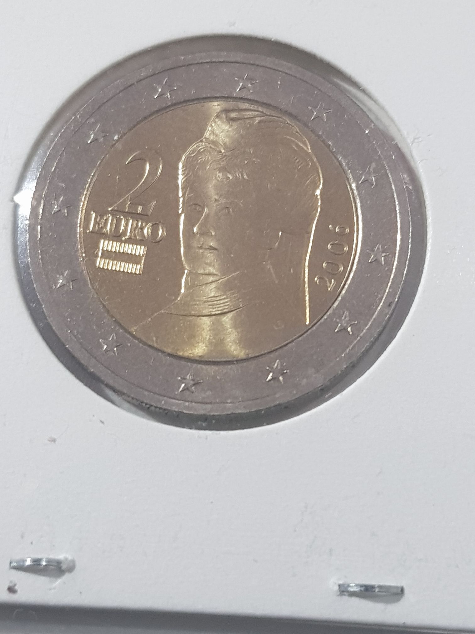 2 Euro  coin collectible - Main Image 2