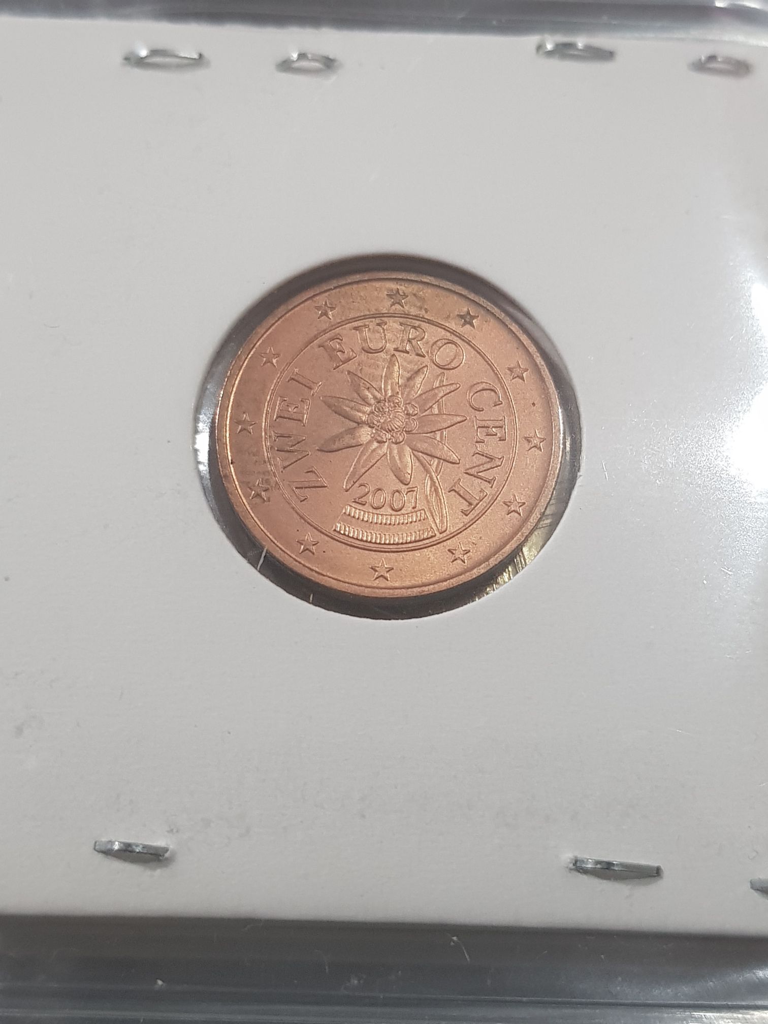 .02 Centavos De Euro  coin collectible - Main Image 2