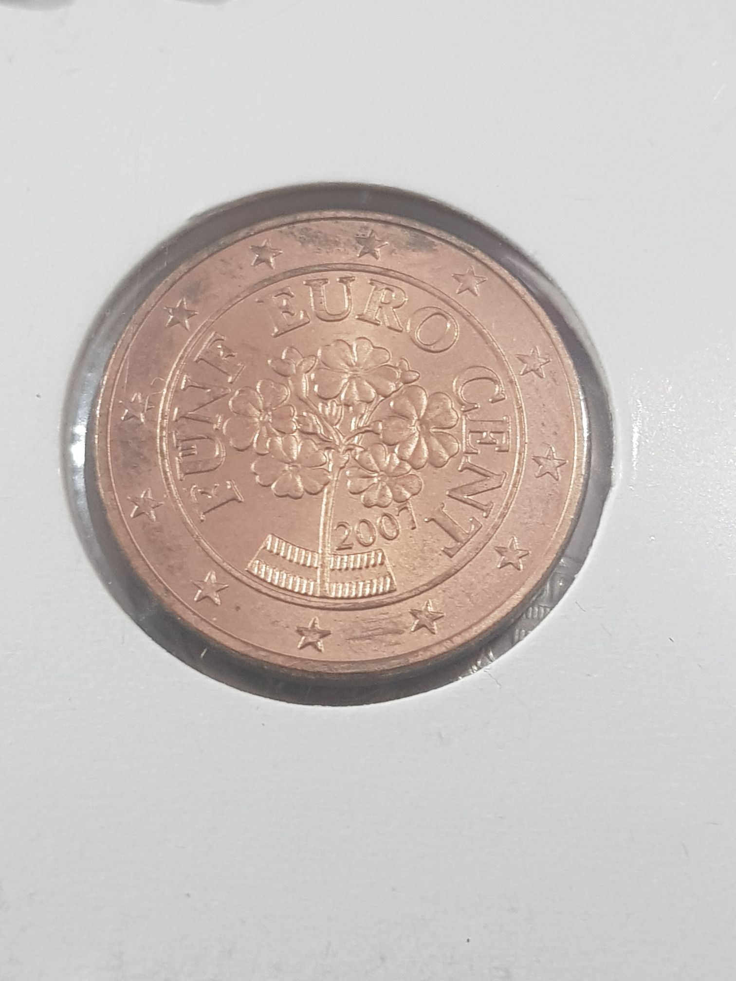 .05 Centavos De Euro  coin collectible - Main Image 2