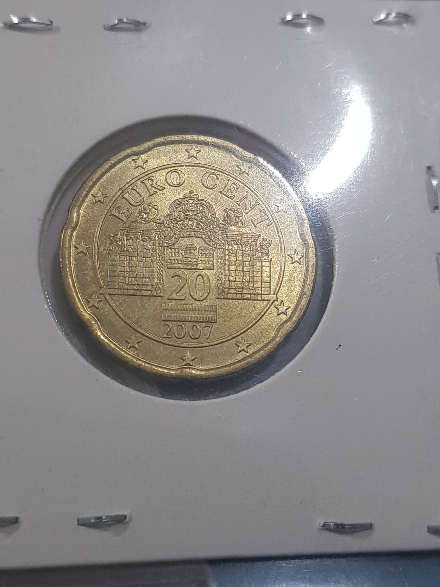 .2 Centavos De Euro  coin collectible - Main Image 2