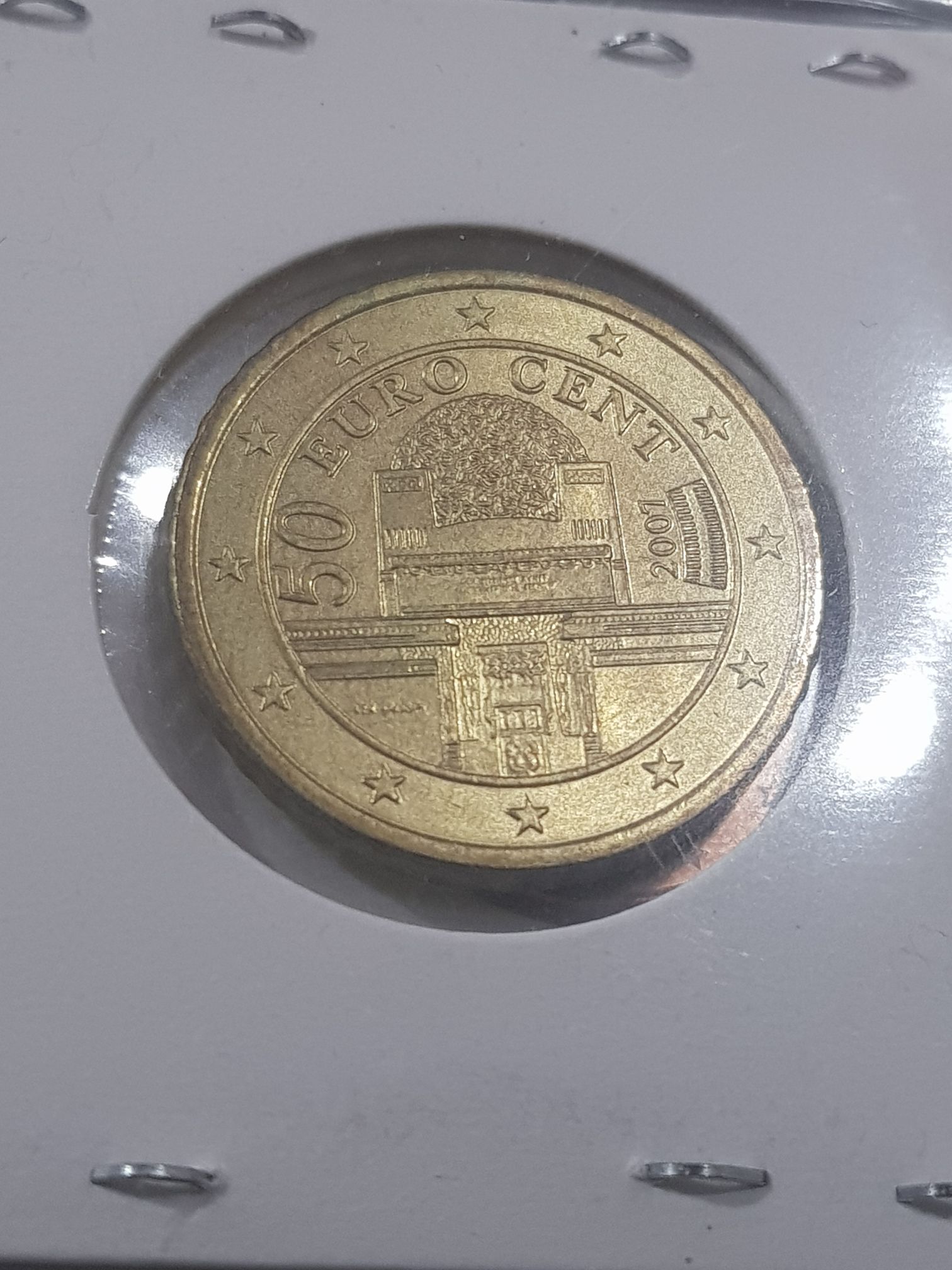 .5 Centavos De Euro  coin collectible - Main Image 2