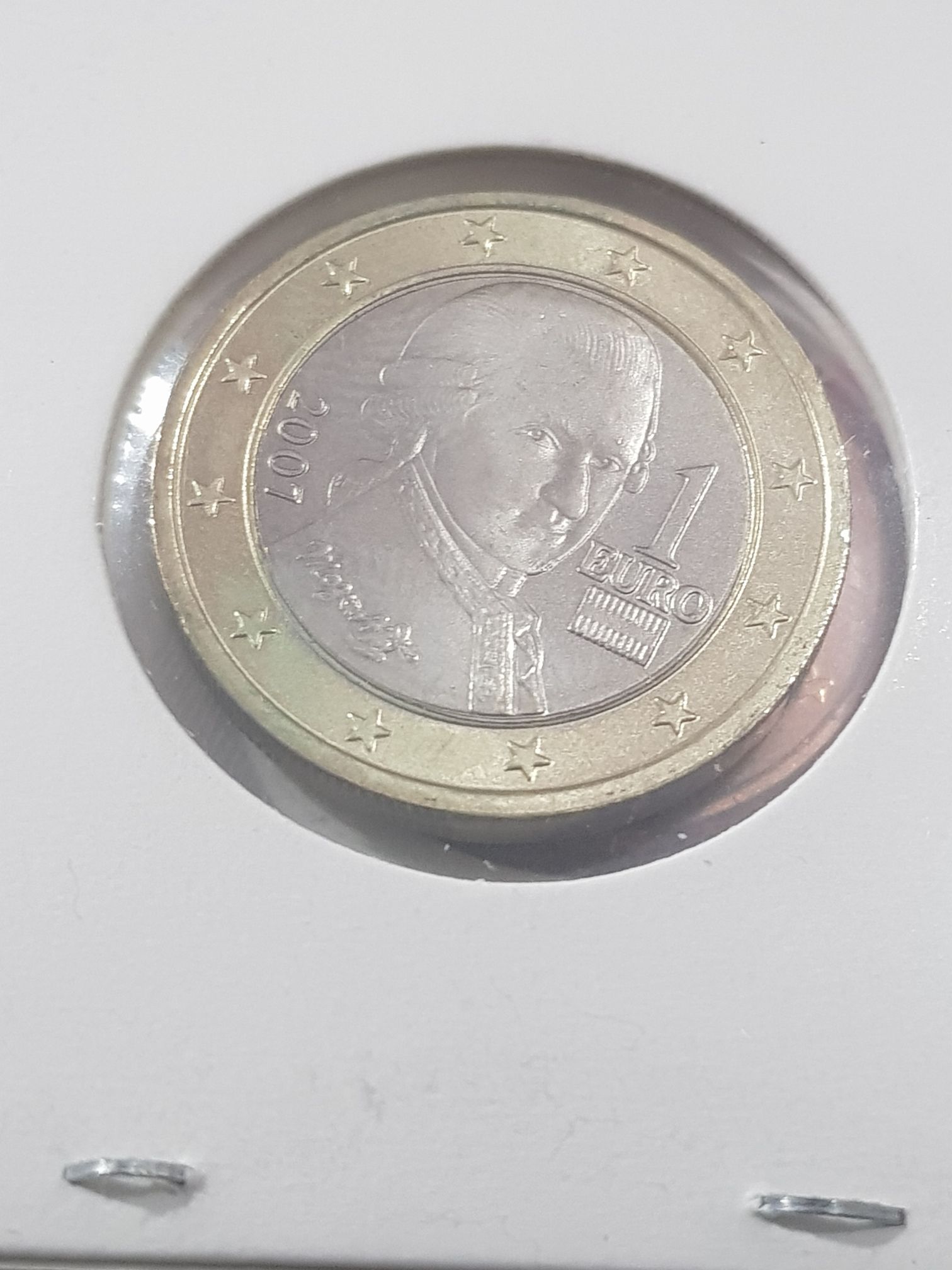 1 Euro  coin collectible - Main Image 2