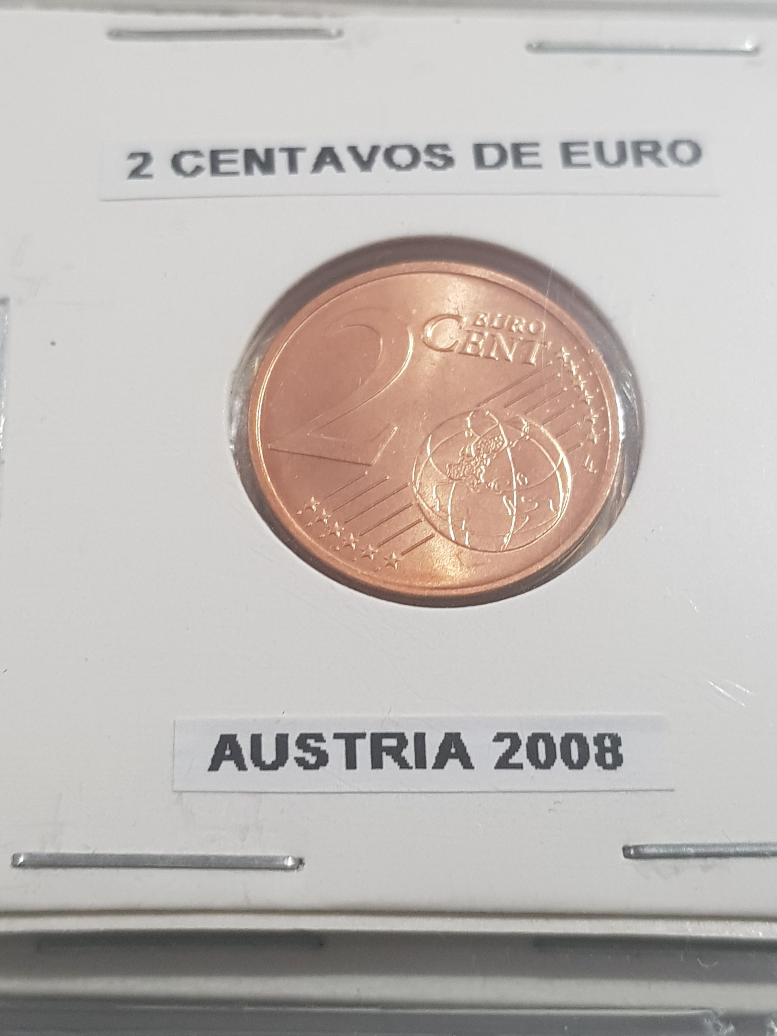 .02 Centavos De Euro  coin collectible - Main Image 1