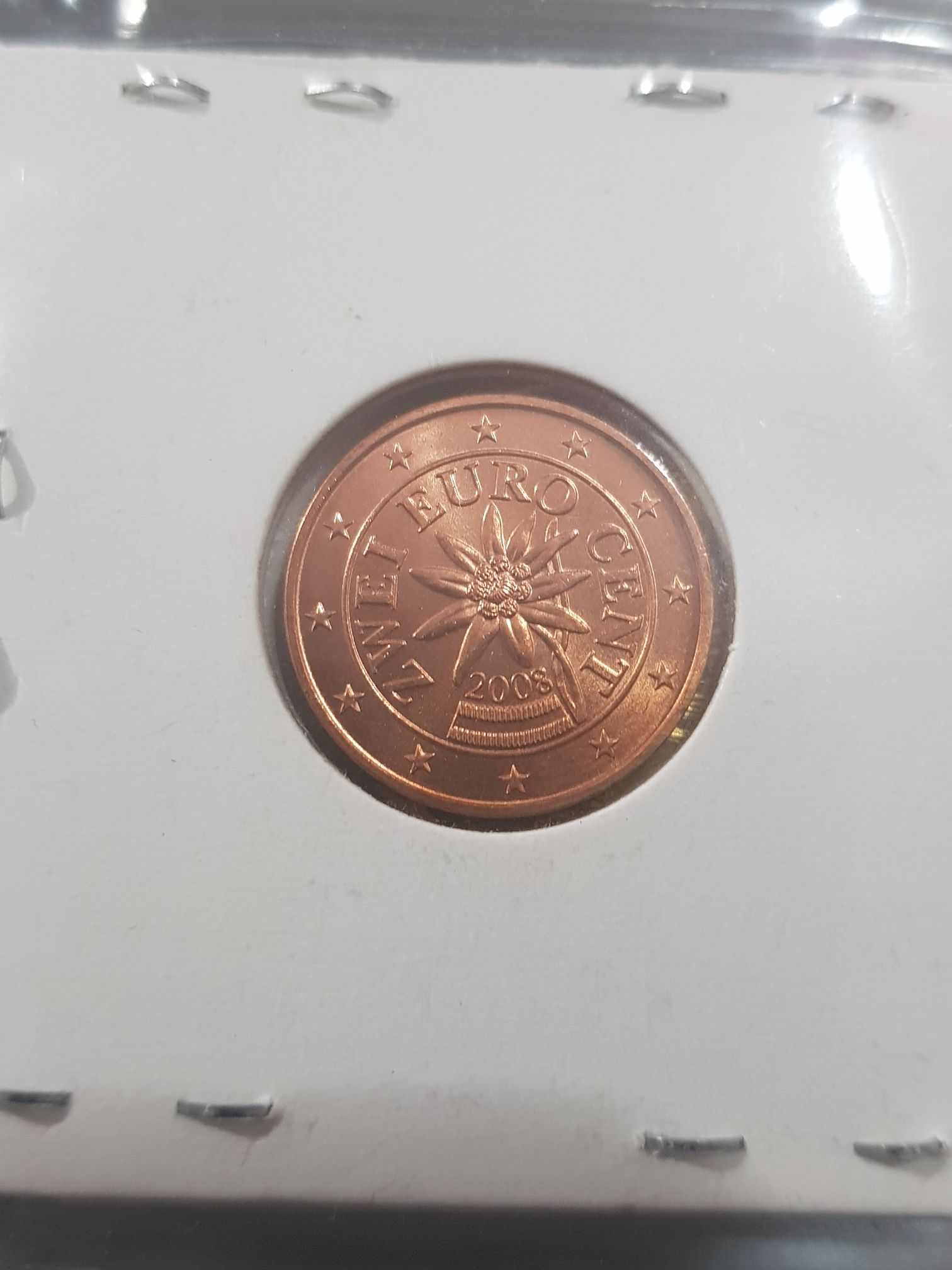 .02 Centavos De Euro  coin collectible - Main Image 2