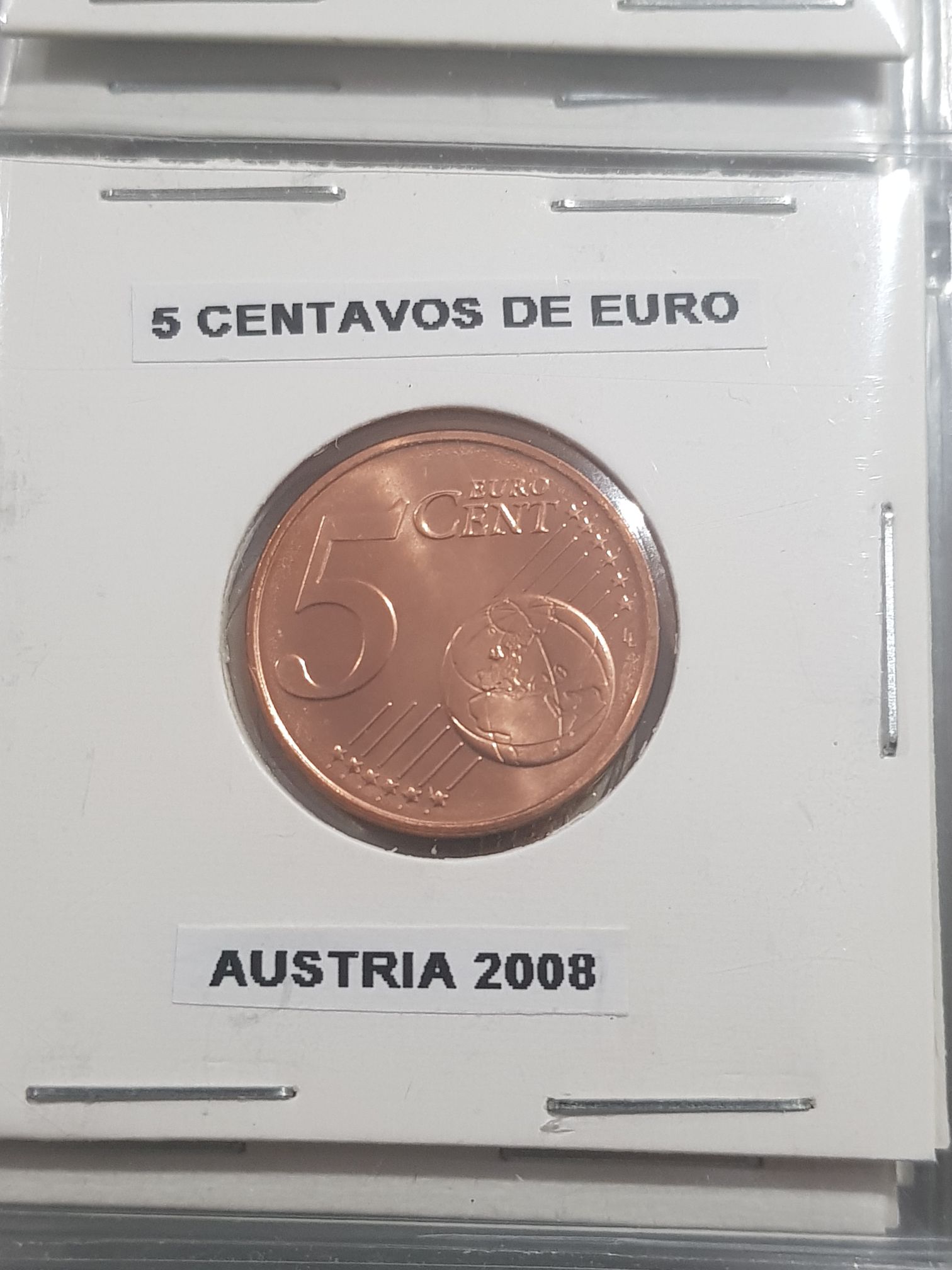 .1 Centavo De Euro