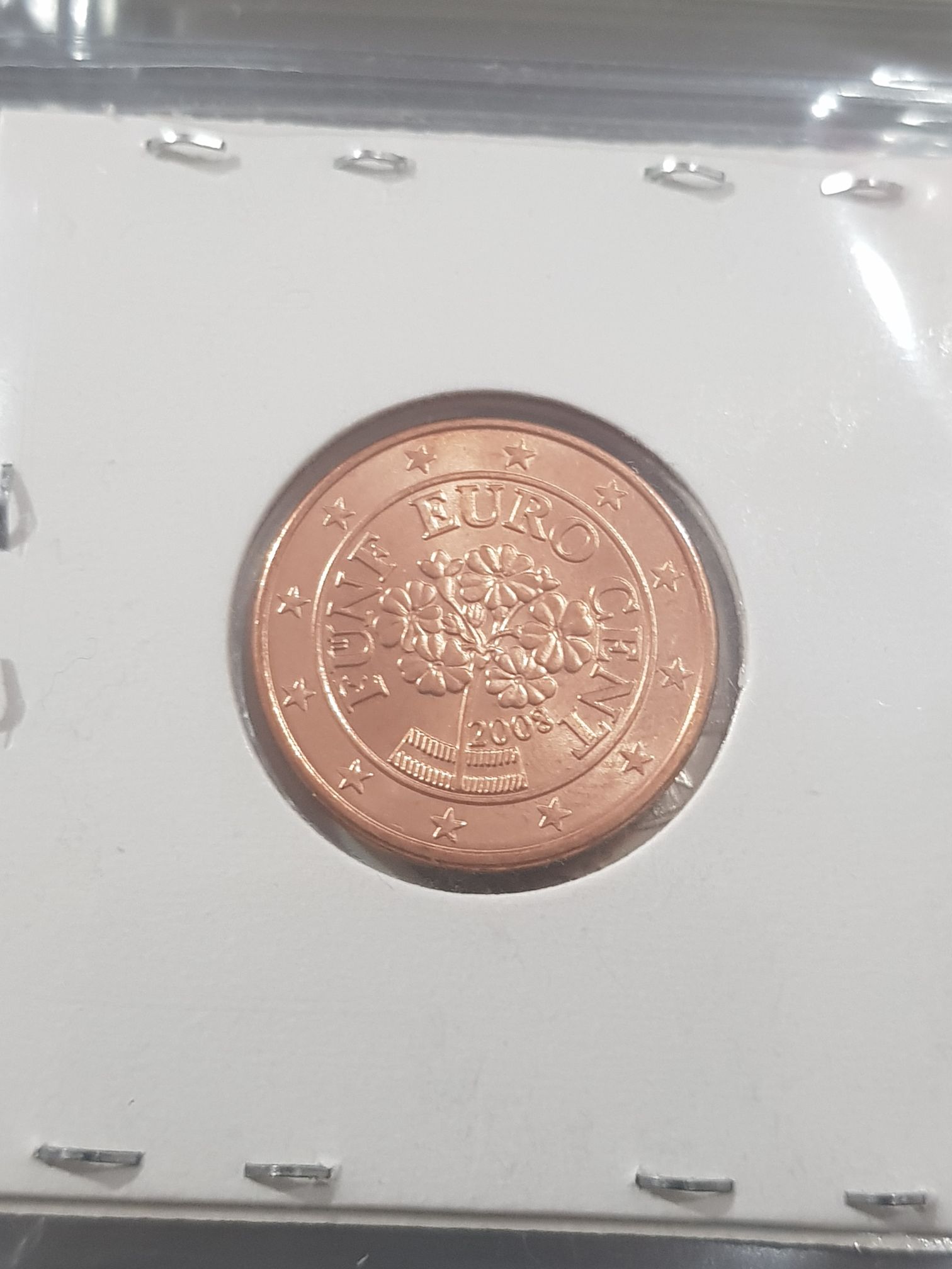.05 Centavos De Euro  coin collectible - Main Image 2