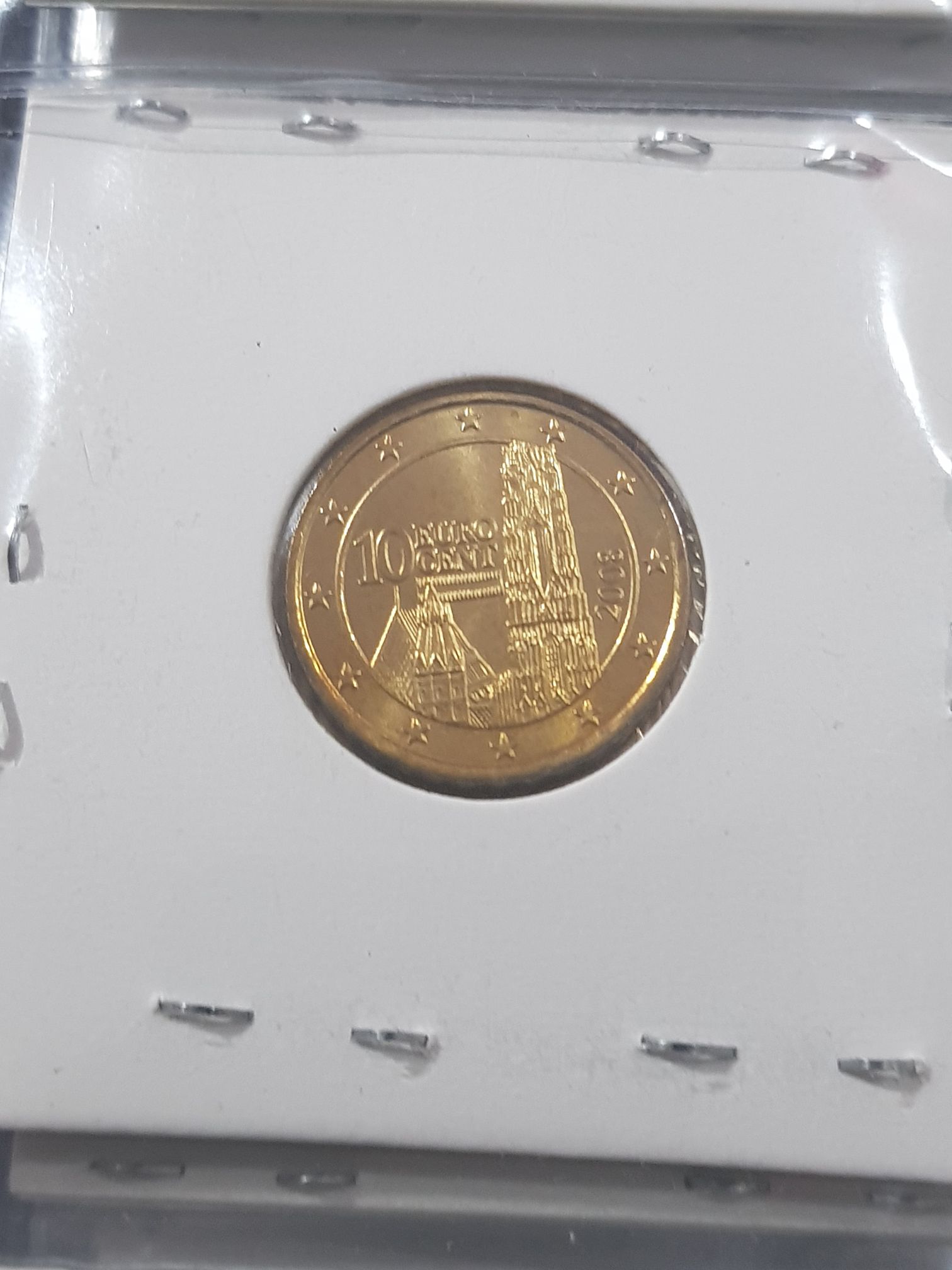 .1 Centavo De Euro  coin collectible - Main Image 2