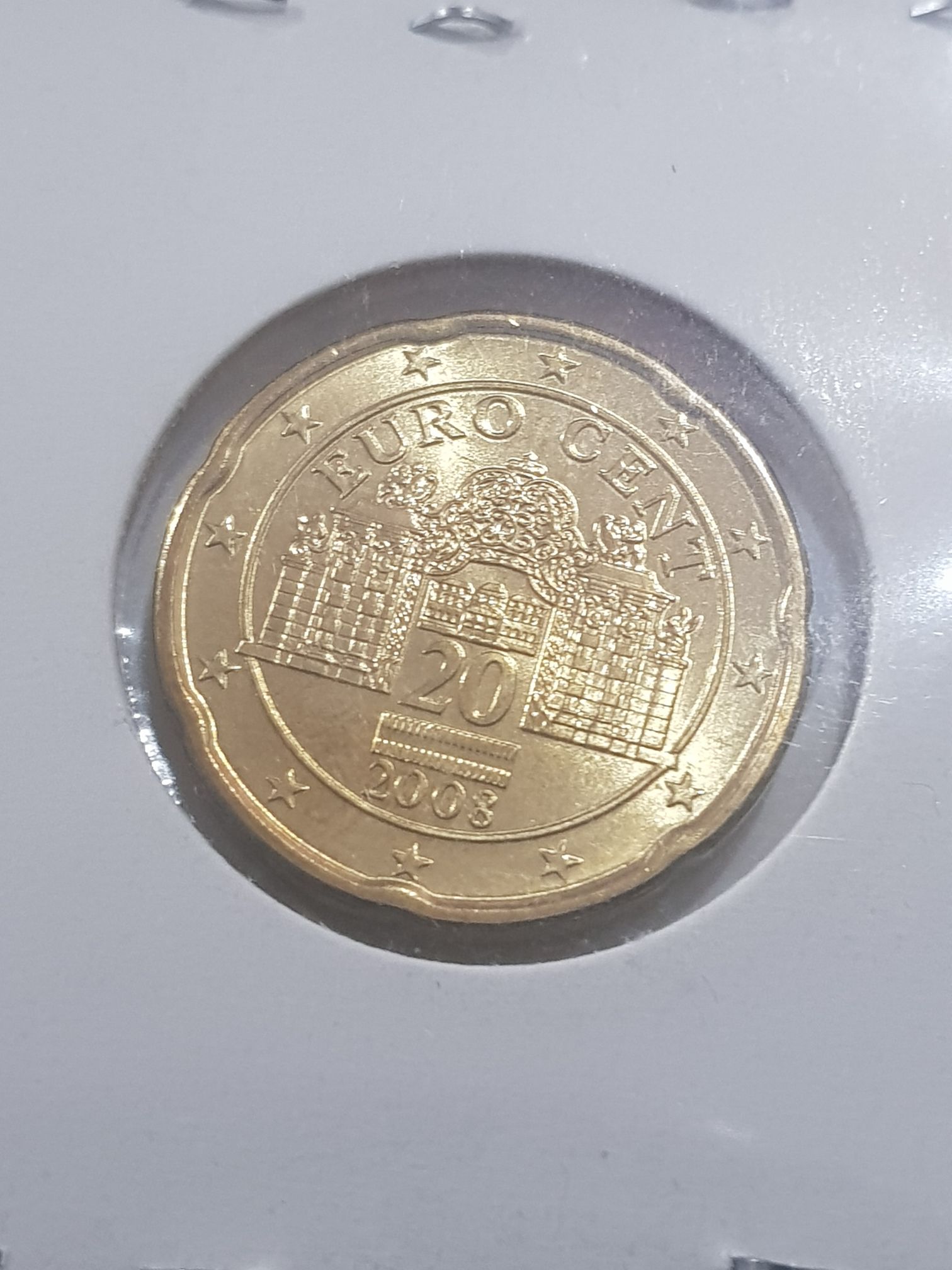 .2 Centavos De Euro  coin collectible - Main Image 2