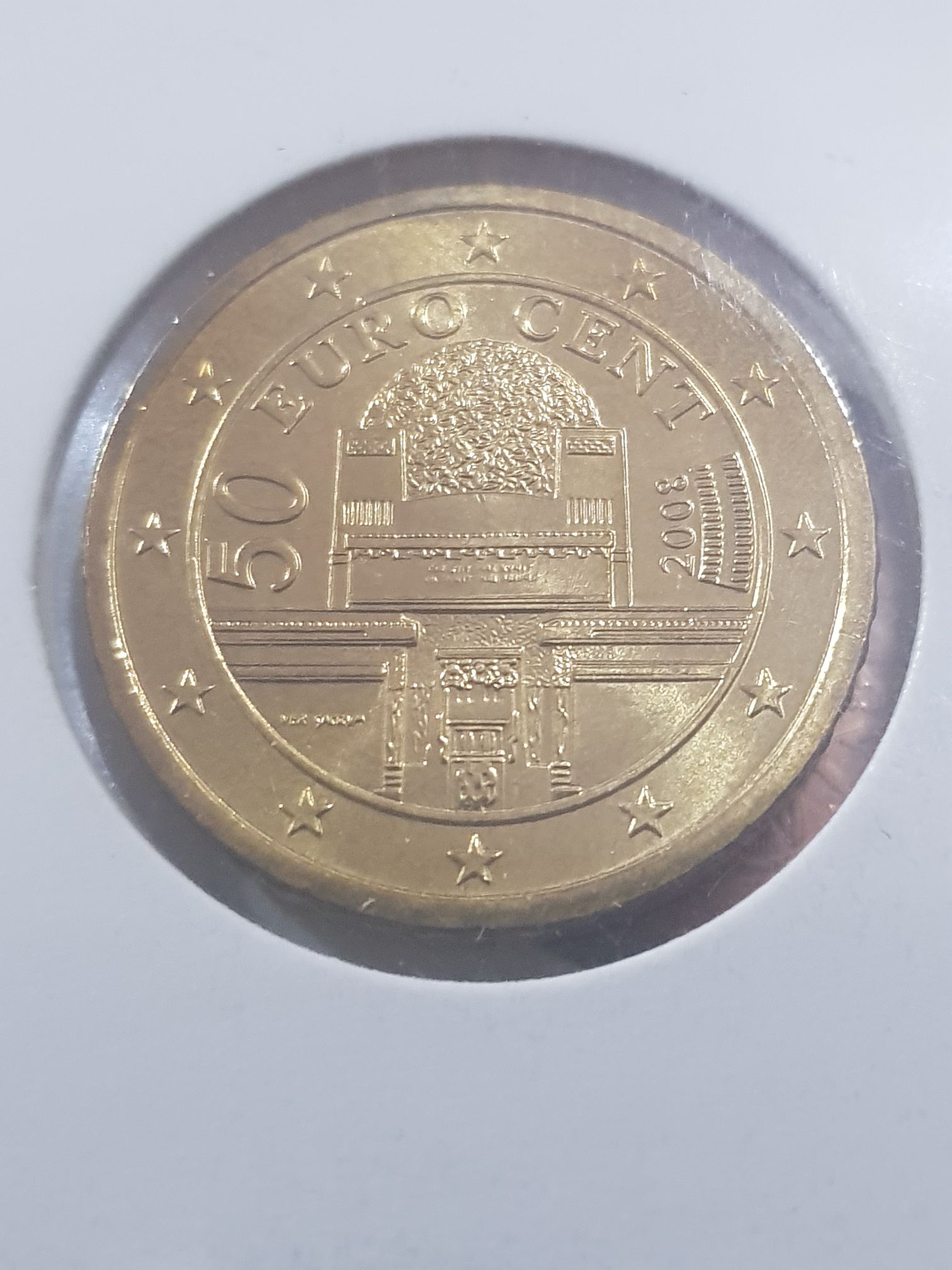 .5 Centavos De Euro  coin collectible - Main Image 2