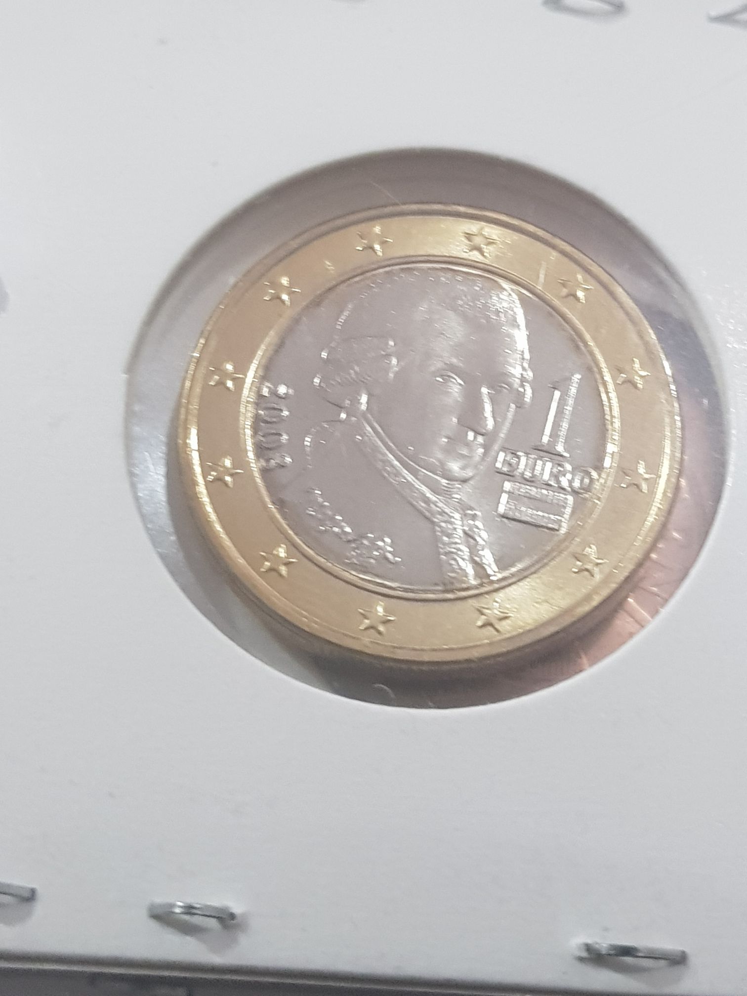 1 Euro  coin collectible - Main Image 2