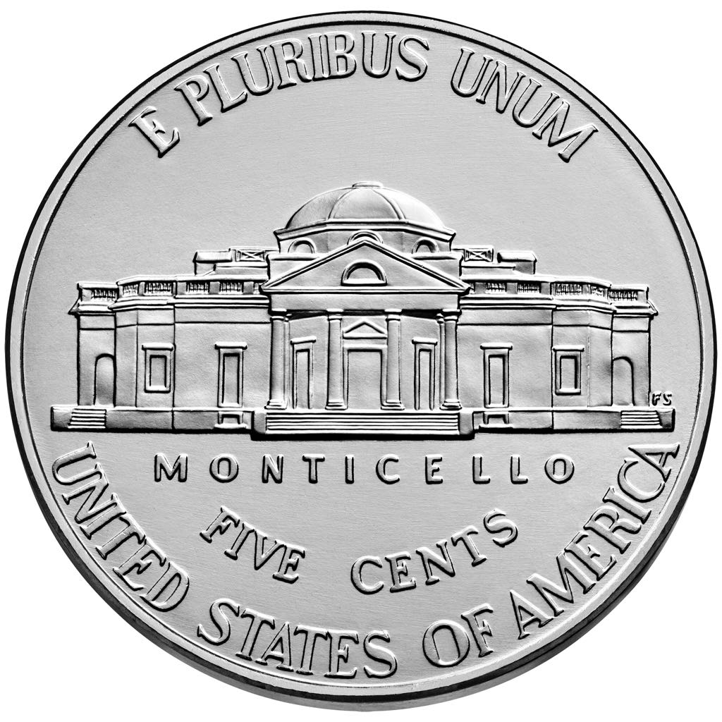 Jefferson Nickel- Peace Medal