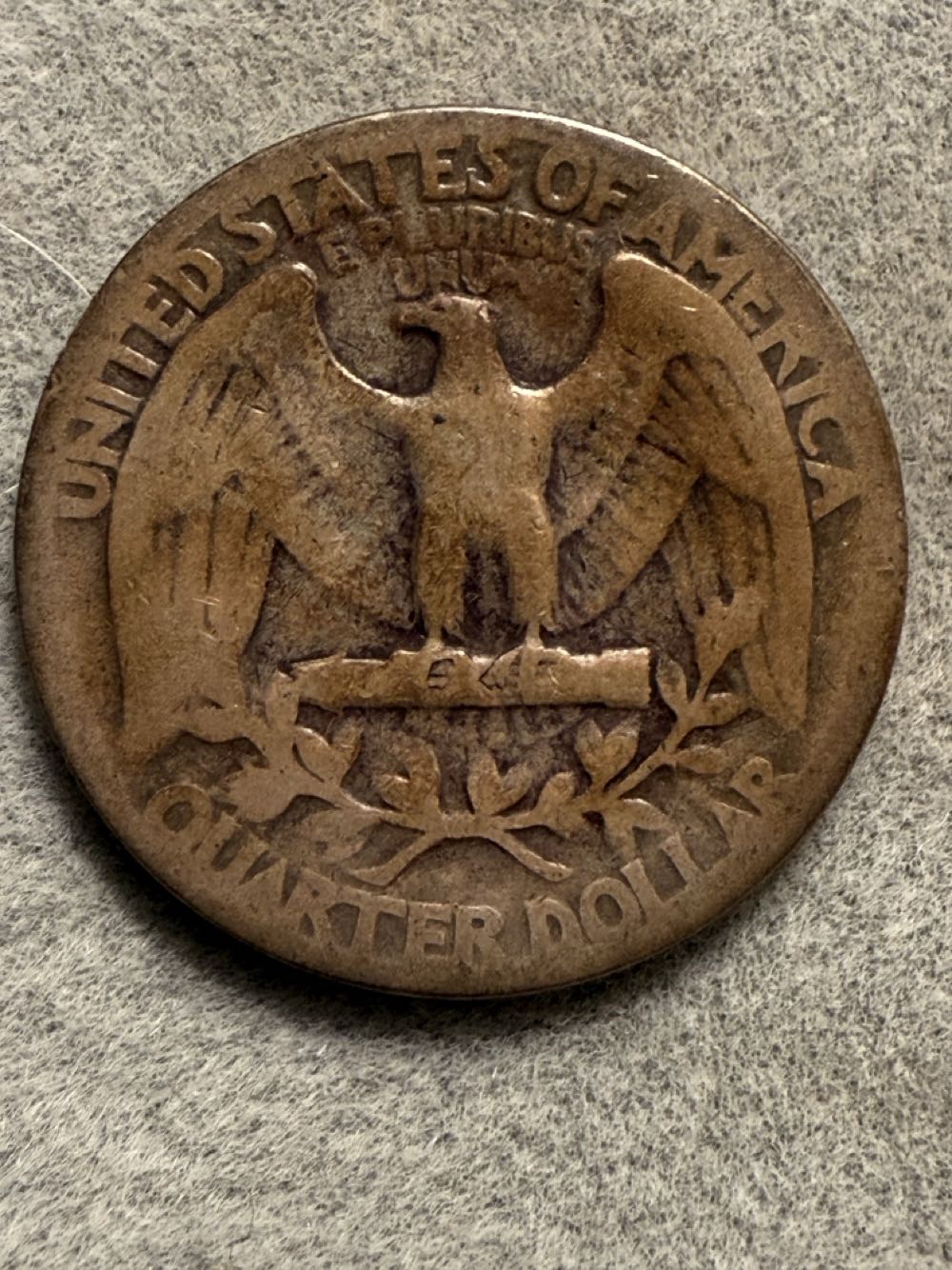 Washington Quarter 1941 P ( No Mint Mark)  coin collectible - Main Image 2