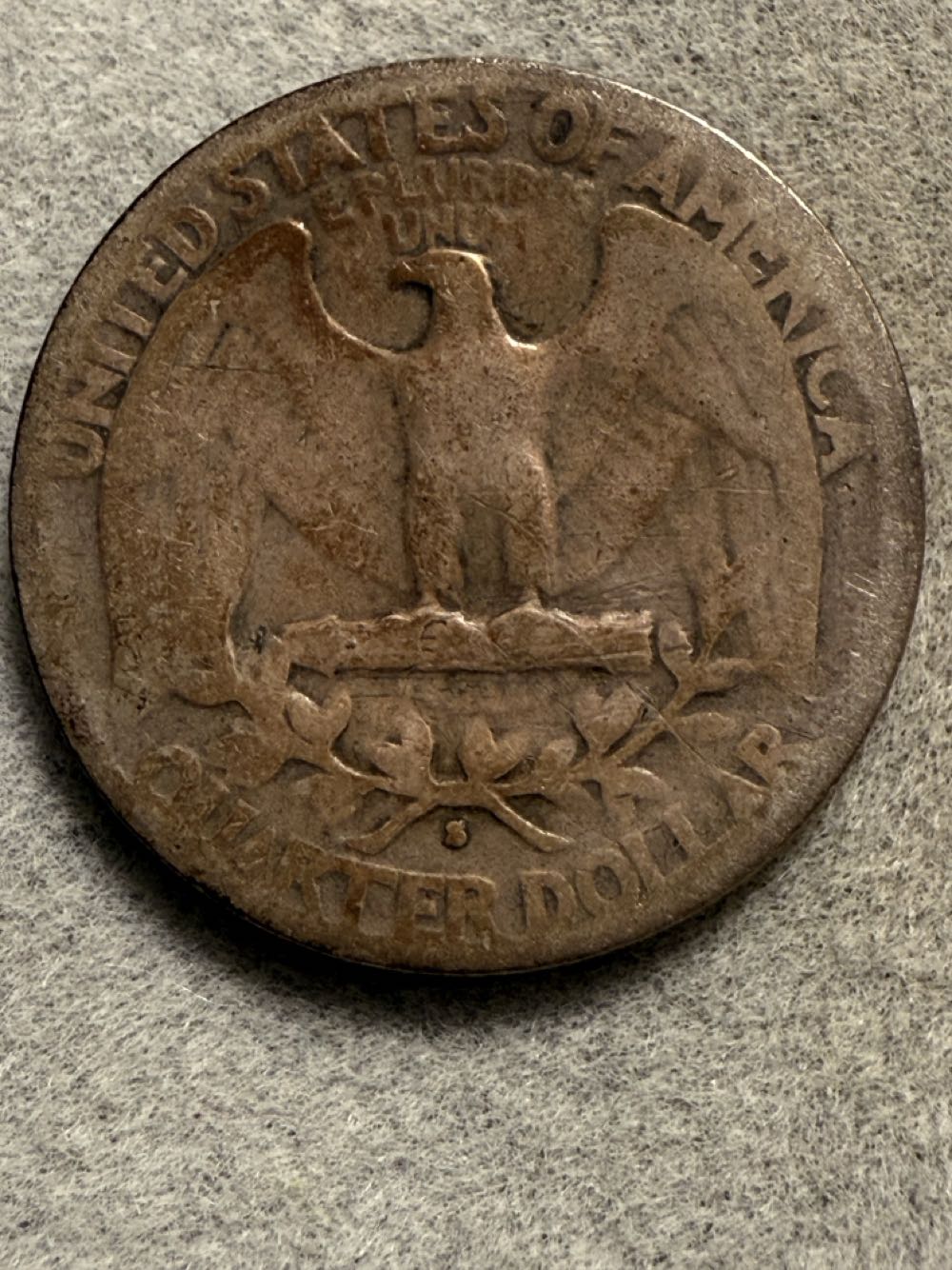 Washington Quarter 1941 S  coin collectible - Main Image 2