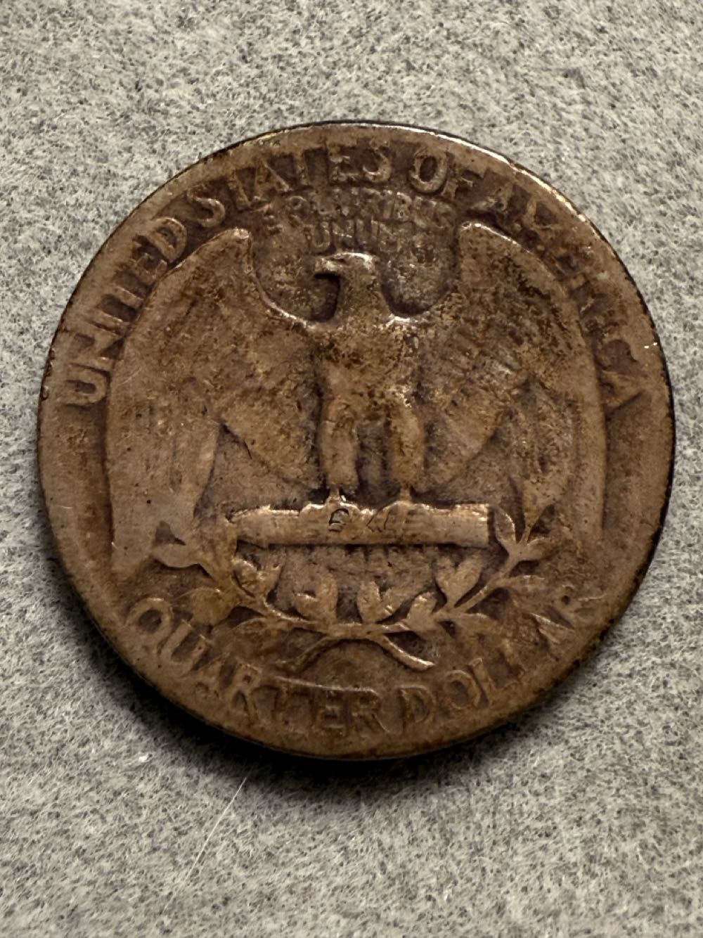 Washington Quarter 1942 P (No Mint Mark)  coin collectible - Main Image 2