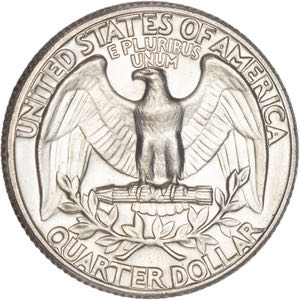 1972 Washington Quarter  coin collectible - Main Image 2