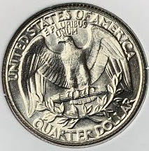 1973 D Washington Quarter  coin collectible - Main Image 2