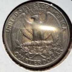 1994 D Washington Quarter  coin collectible - Main Image 3