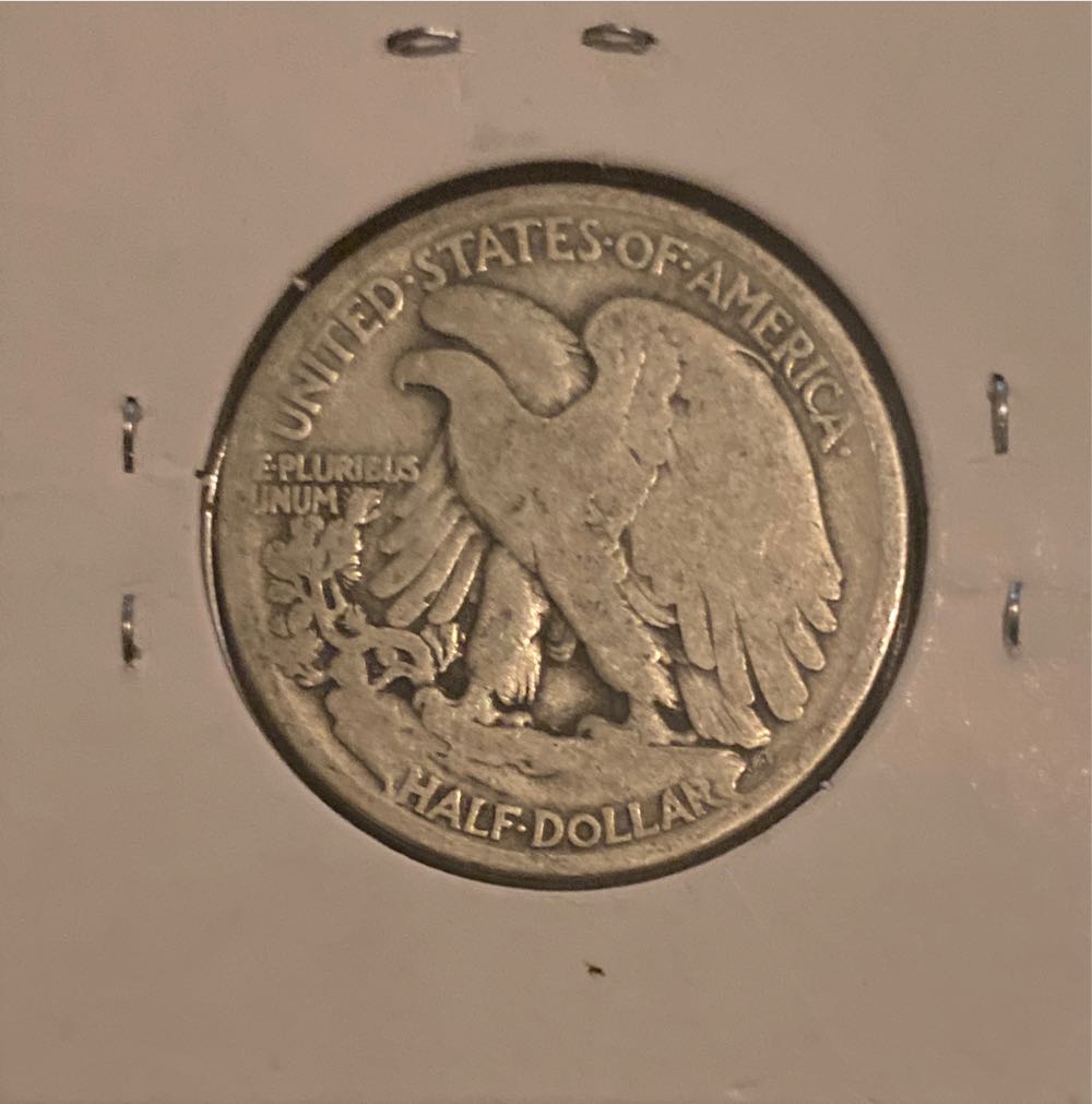 1917 Walking Liberty Half Dollar  coin collectible - Main Image 2