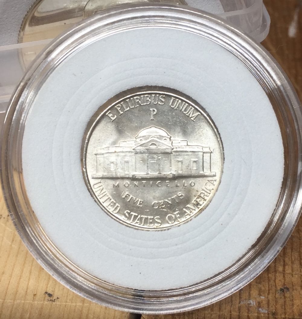 Jefferson Nickel 1944.P  coin collectible - Main Image 2