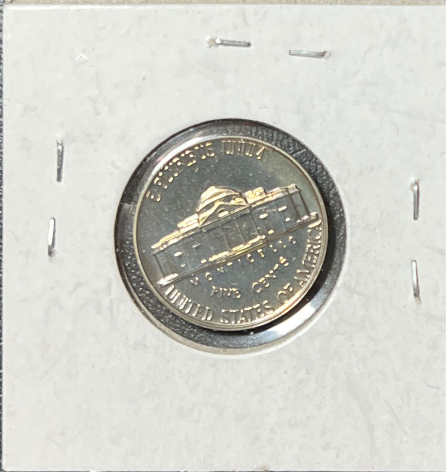 1962 Jefferson Nickel  coin collectible - Main Image 2