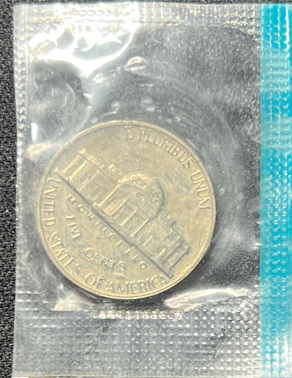 1969 S Jefferson Nickel  coin collectible - Main Image 2