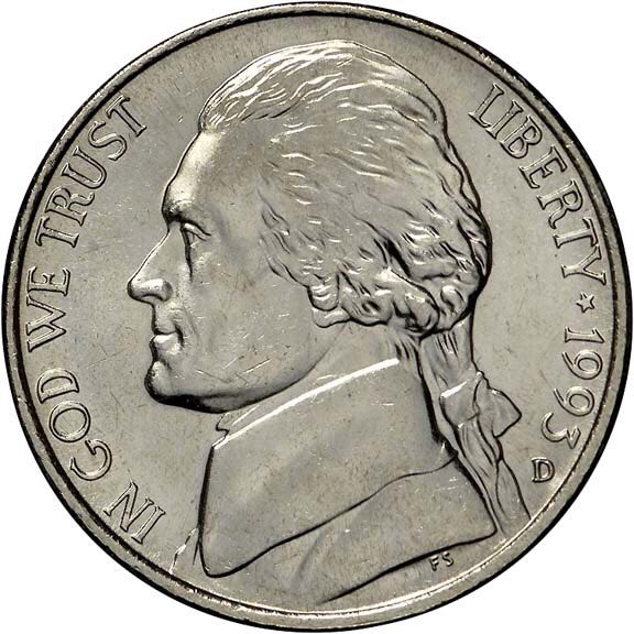 1913-D Buffalo Nickle, Type 1