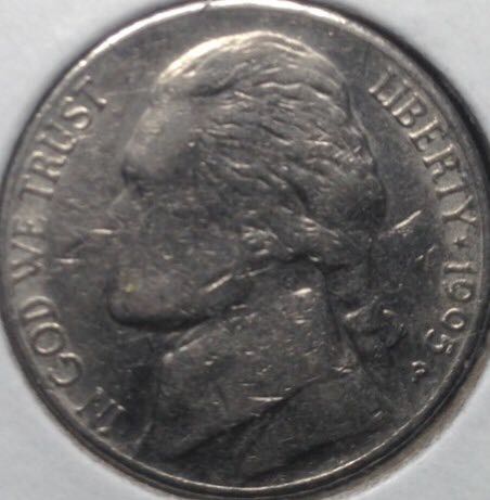 1892 1893 Fake Two Headed Nickle