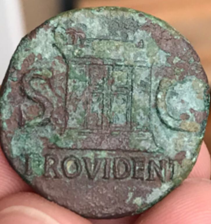 Augustus As (Under Tiberius)  coin collectible - Main Image 2