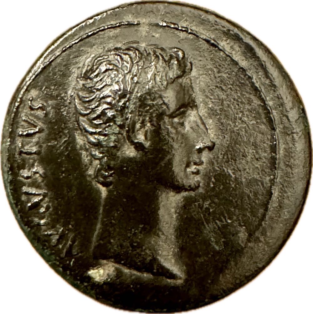Augustus As (Under Tiberius)  coin collectible - Main Image 4