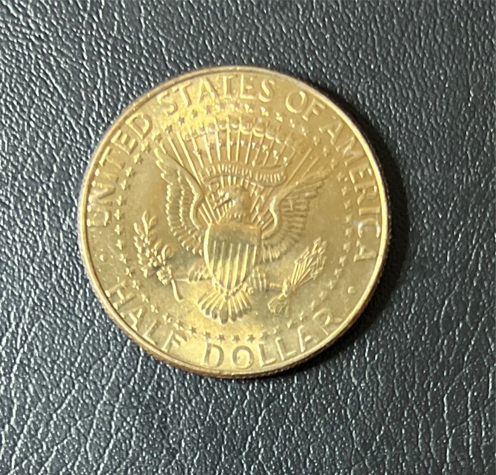 1997 D Kennedy Half Dollar  coin collectible - Main Image 2