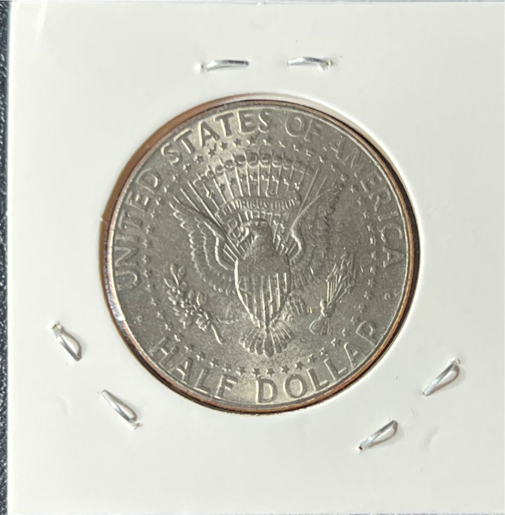 2000 D Kennedy Half Dollar  coin collectible - Main Image 2