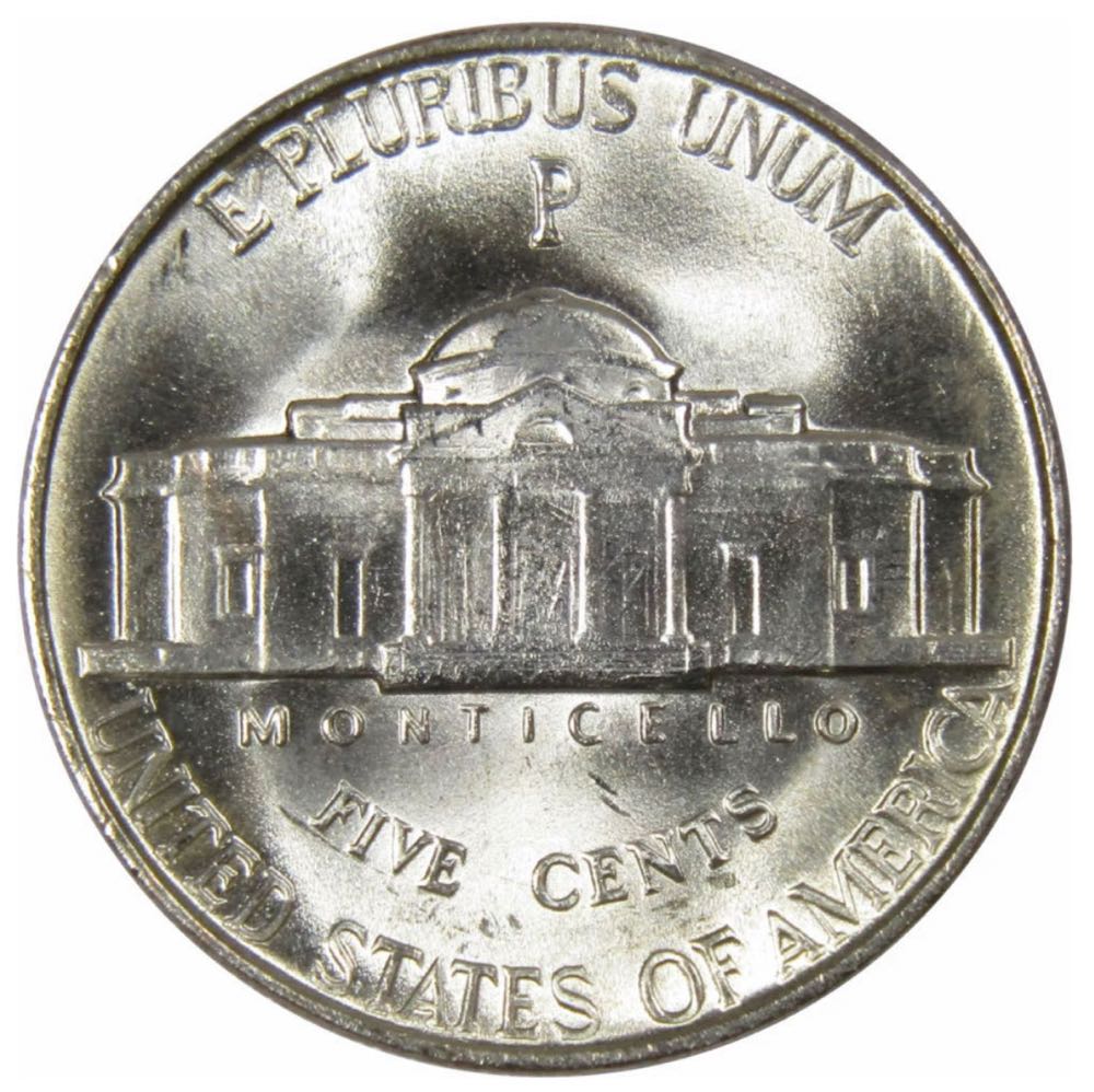 Nickel 1946  coin collectible - Main Image 2