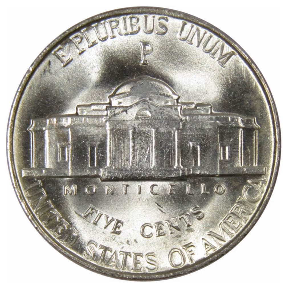 Nickel 1947  coin collectible - Main Image 2