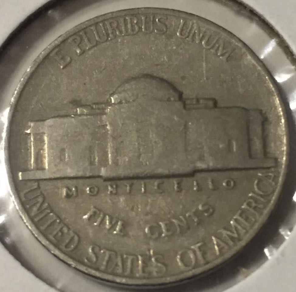 Nickel 1948  coin collectible - Main Image 2