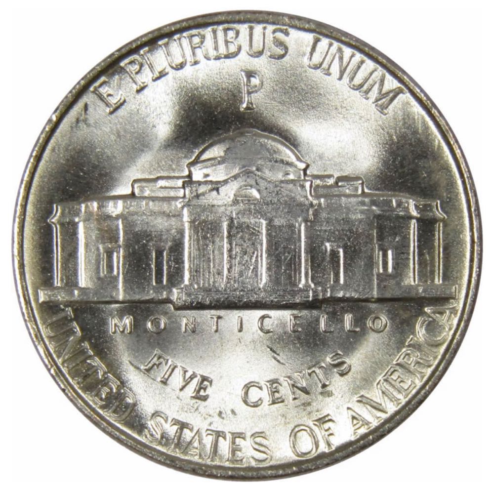 Nickel 1952  coin collectible - Main Image 2