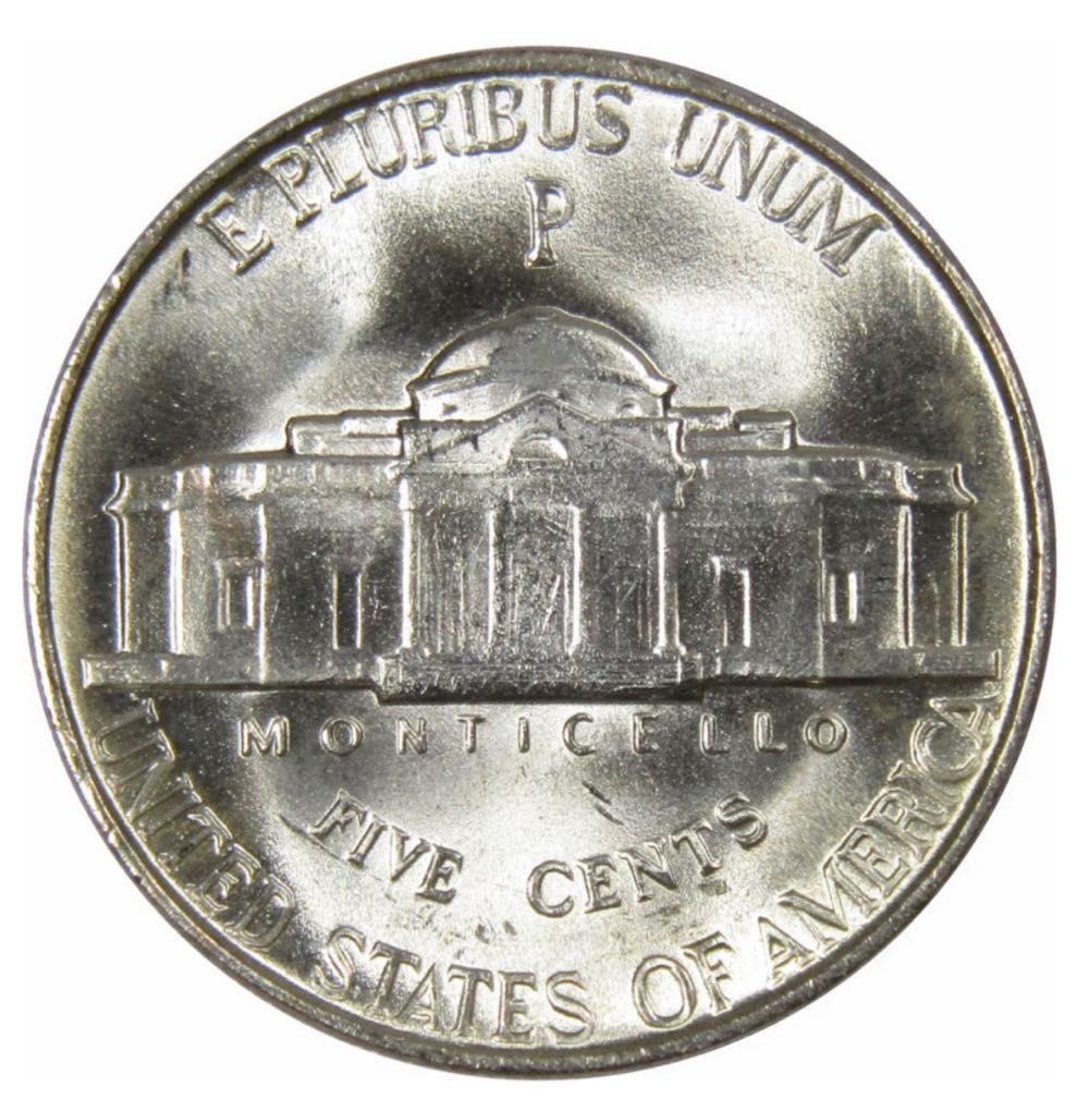 Nickel 1953  coin collectible - Main Image 2