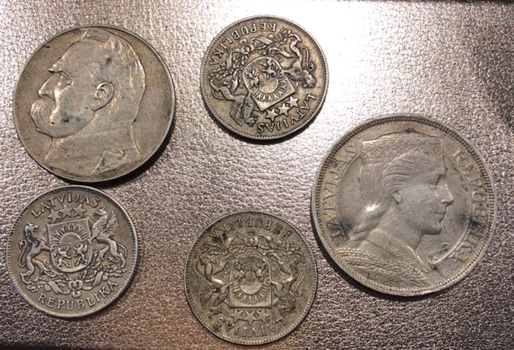 Latvian Coins  coin collectible - Main Image 2
