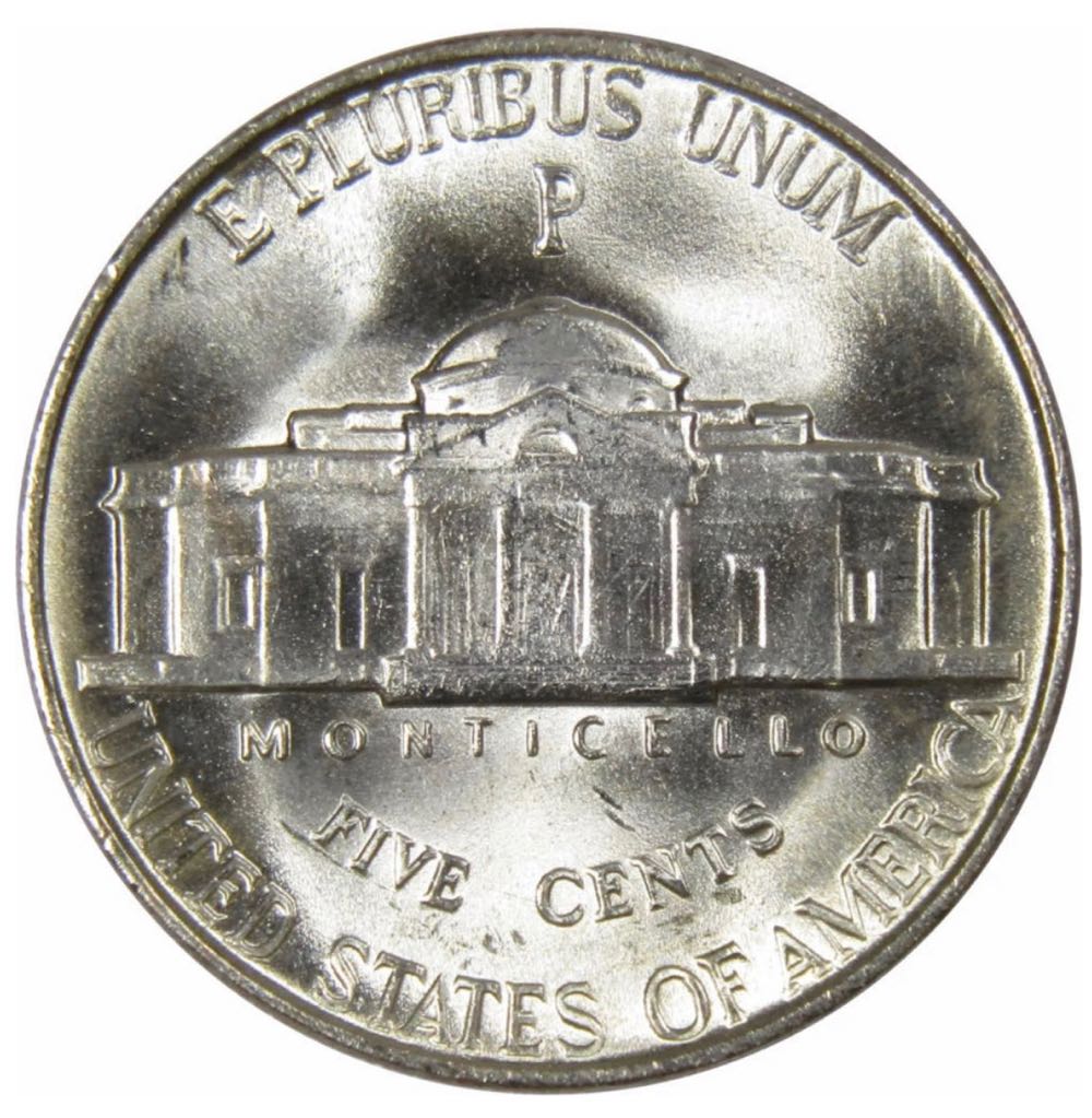 Nickel 1957  coin collectible - Main Image 2