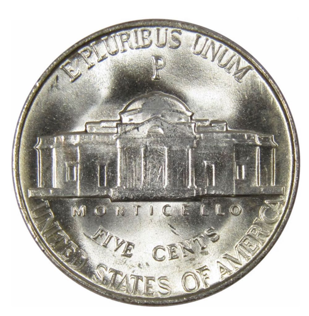 Nickel 1961  coin collectible - Main Image 2