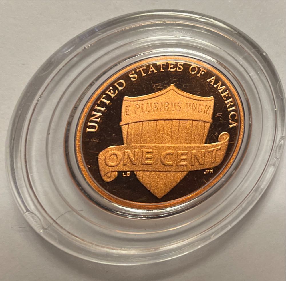 2011-S Lincoln Shield Cent ‘Proof’  coin collectible - Main Image 2