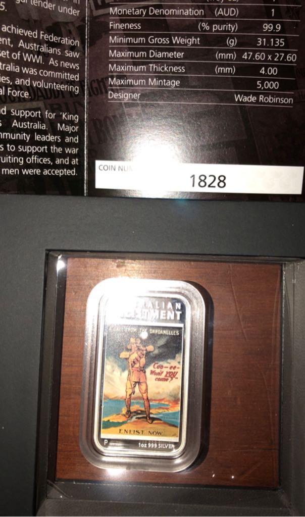 Holey Dollar Dump Set