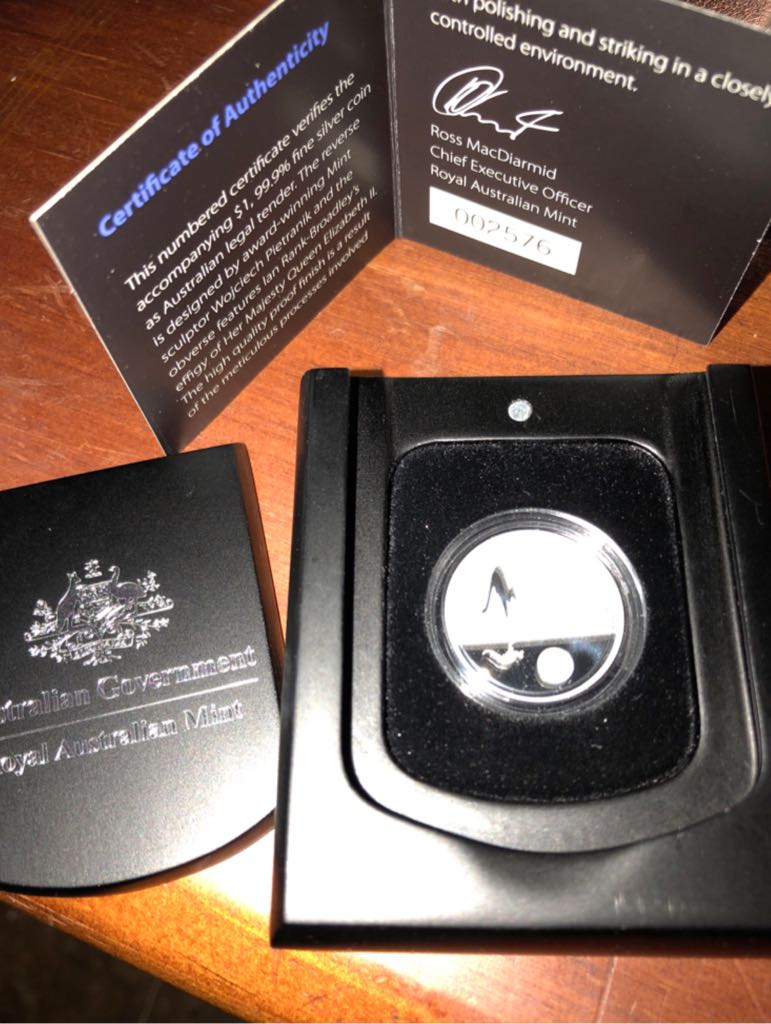 The Change Over Coin Set