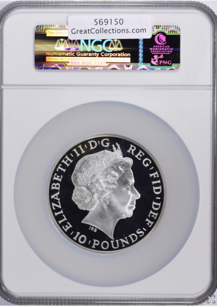 2013 Britannia - Snake Privy  coin collectible - Main Image 2