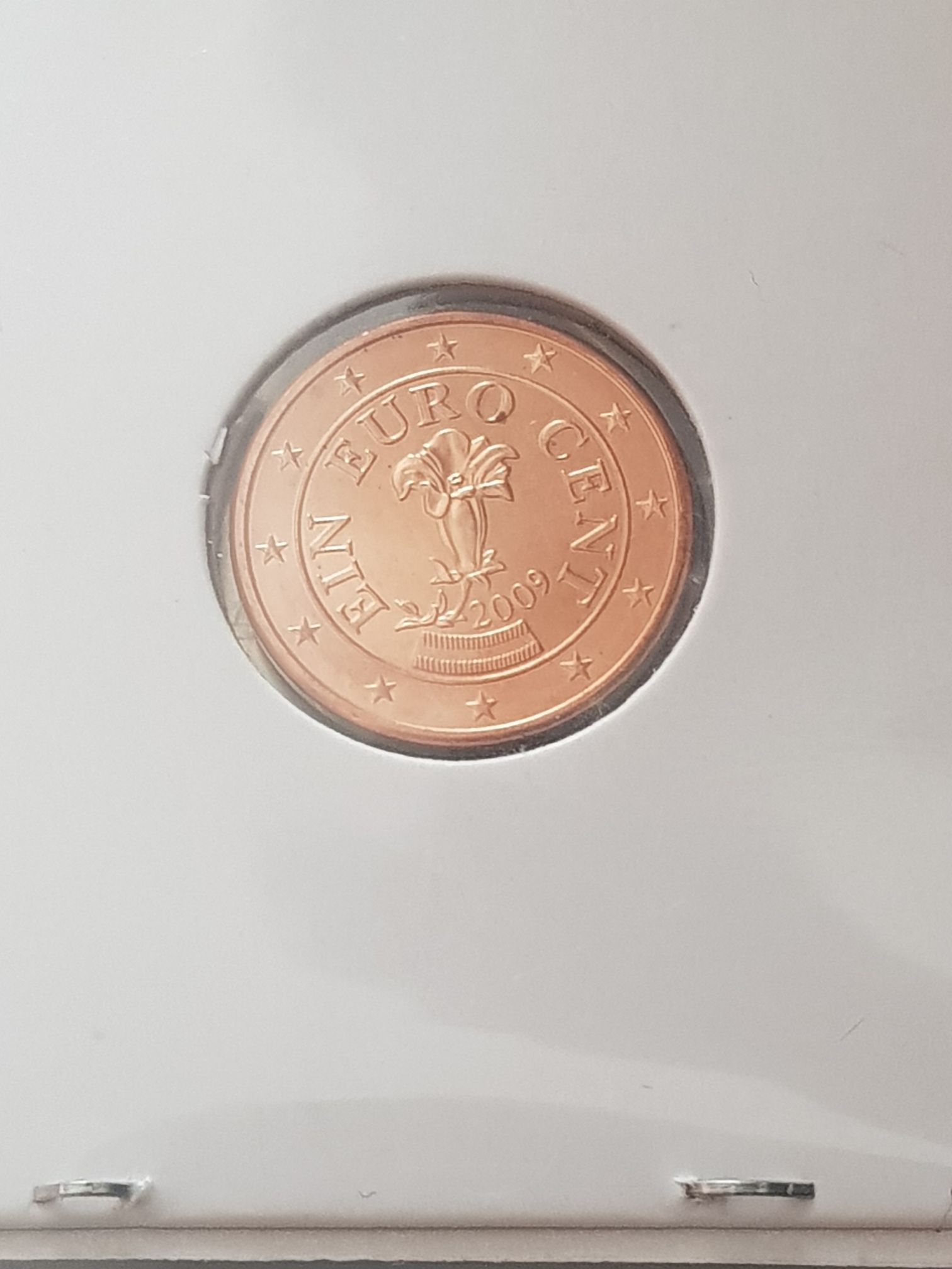 .01 Centavo De Euro  coin collectible - Main Image 2