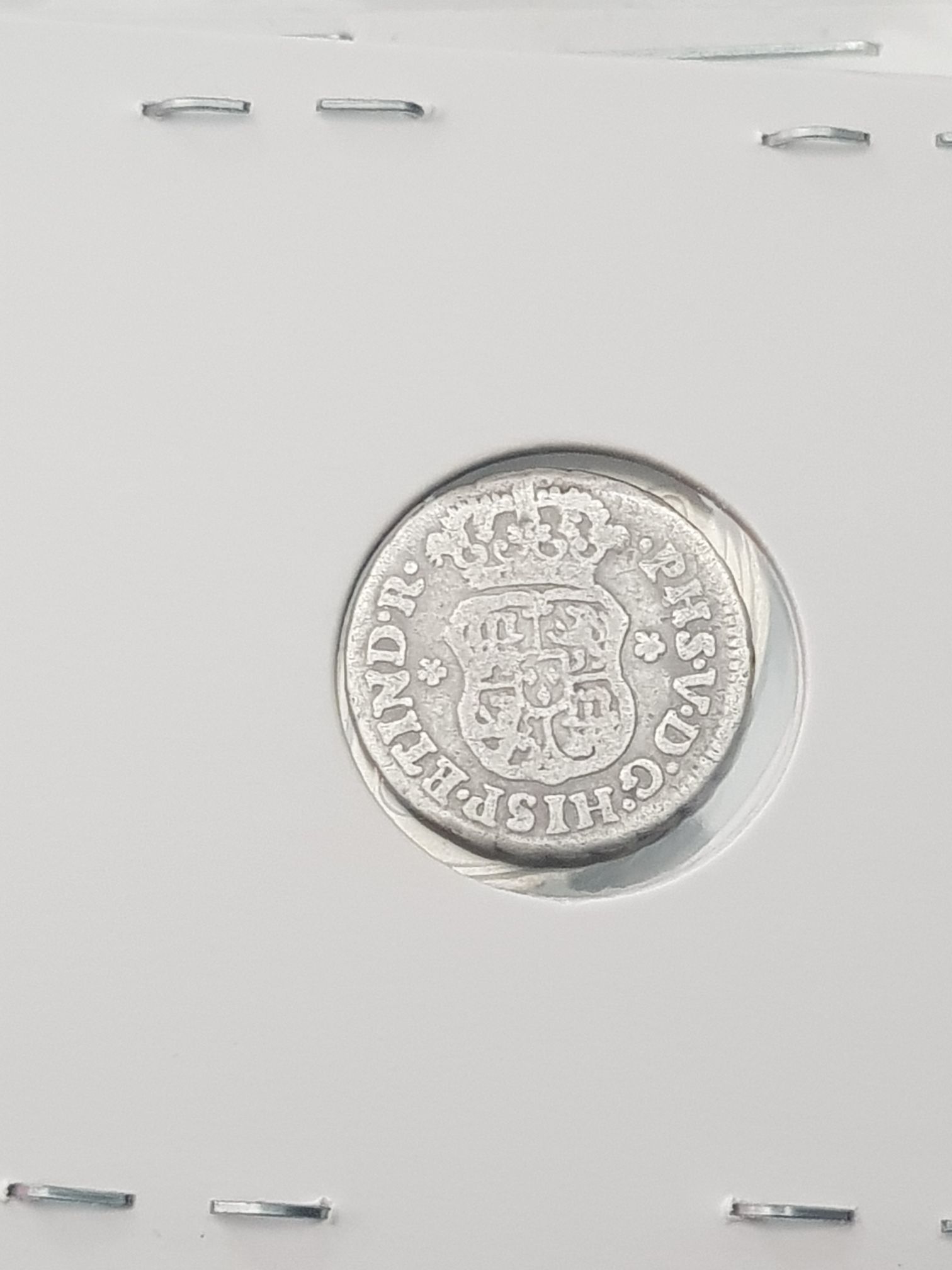 1/2 Real Philips V  coin collectible - Main Image 2
