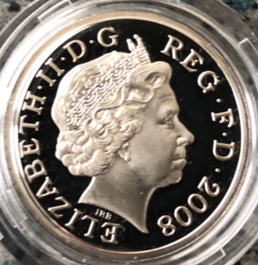 2008 £1 Royal Shield Of Arms  coin collectible - Main Image 2